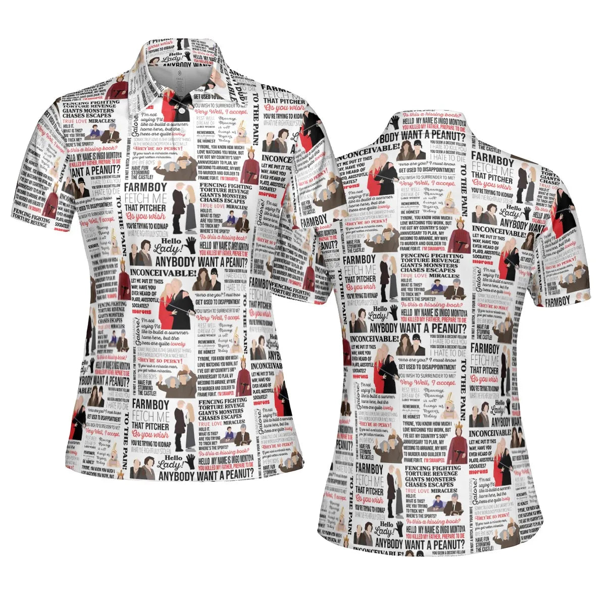 AOP Men/Women Polo Shirt - TGJ2DBSC