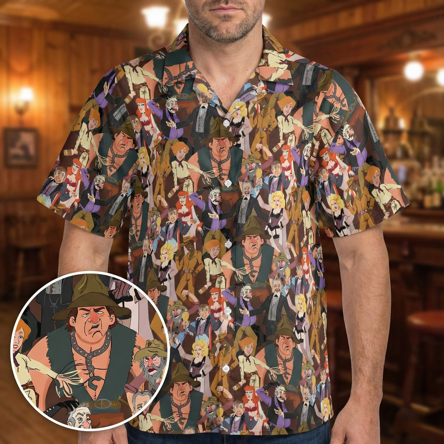 Hawaiian Shirt - VE9AEQCY