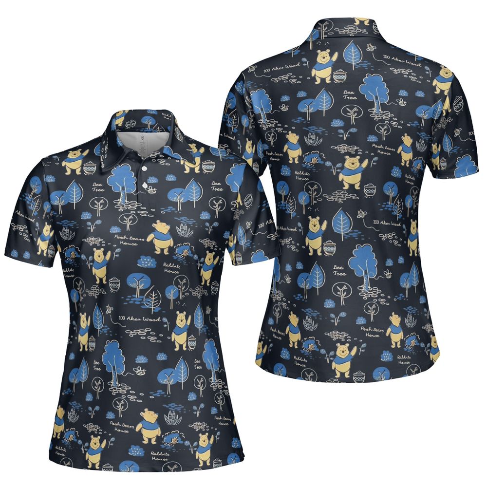 AOP Men/Women Polo Shirt - B23RRWMQ -  - 5
