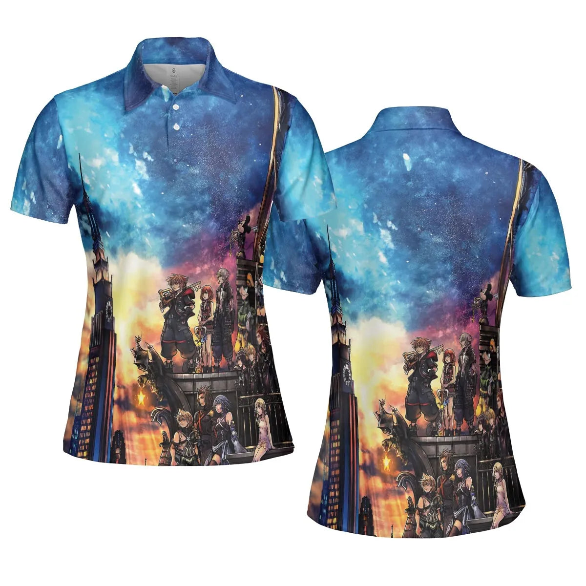 AOP Men/Women Polo Shirt - 2YTVK571