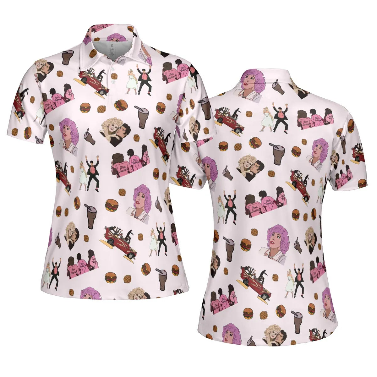 AOP Men/Women Polo Shirt - 6RJU5SLS