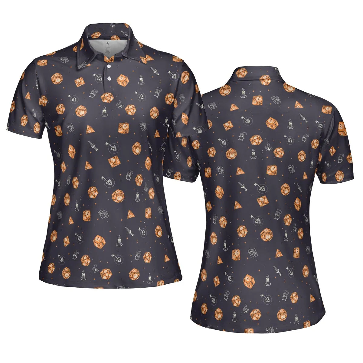 AOP Men/Women Polo Shirt - 9CGMV5J7