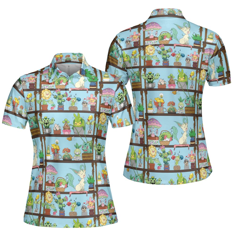 AOP Men/Women Polo Shirt - ECMEABWS -  - 5