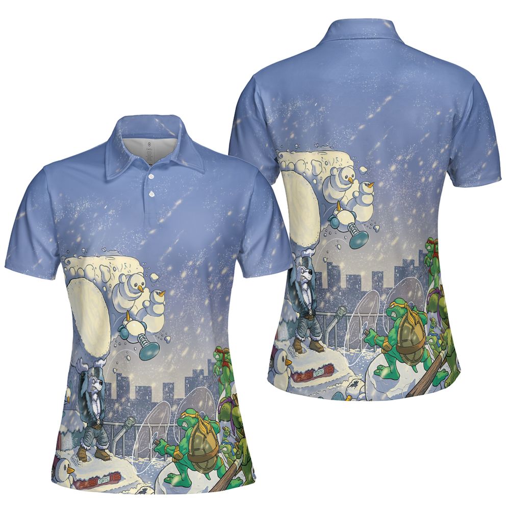 AOP Men/Women Polo Shirt - XV5MEW7D -  - 5