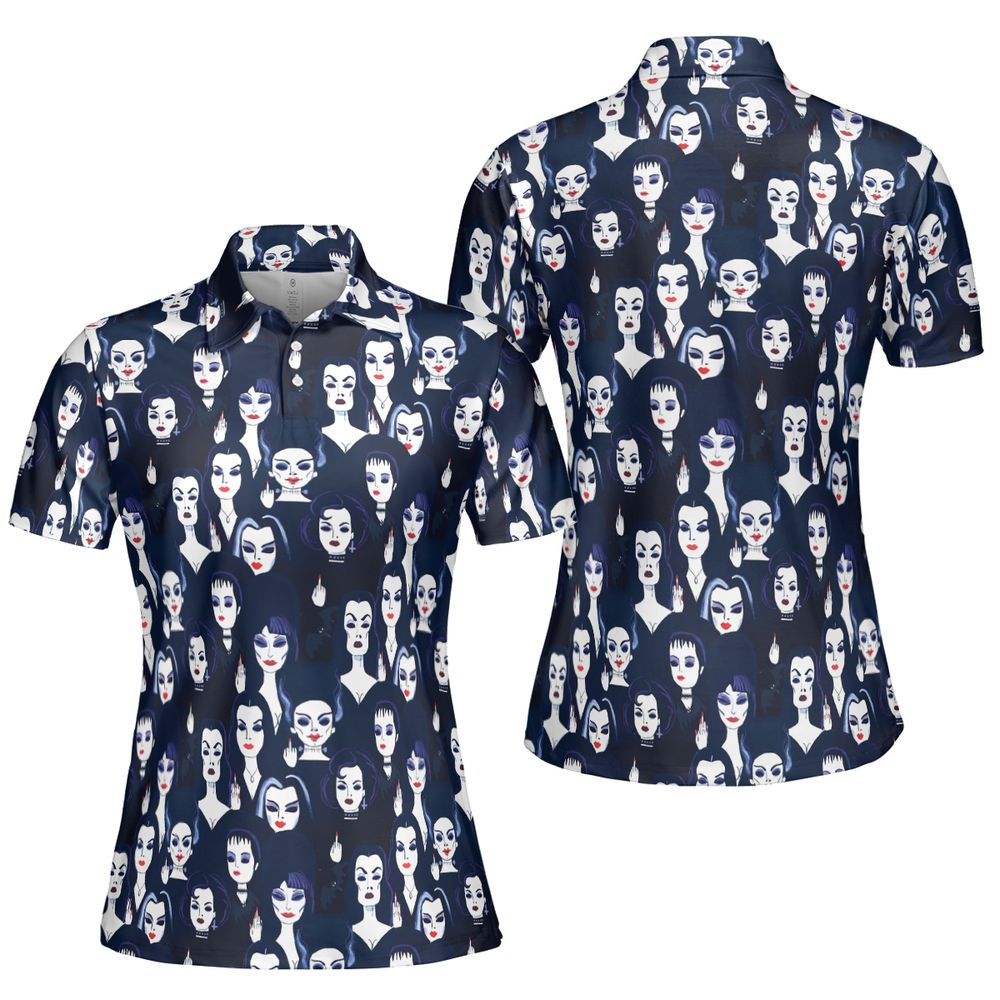 AOP Men/Women Polo Shirt -  - 5