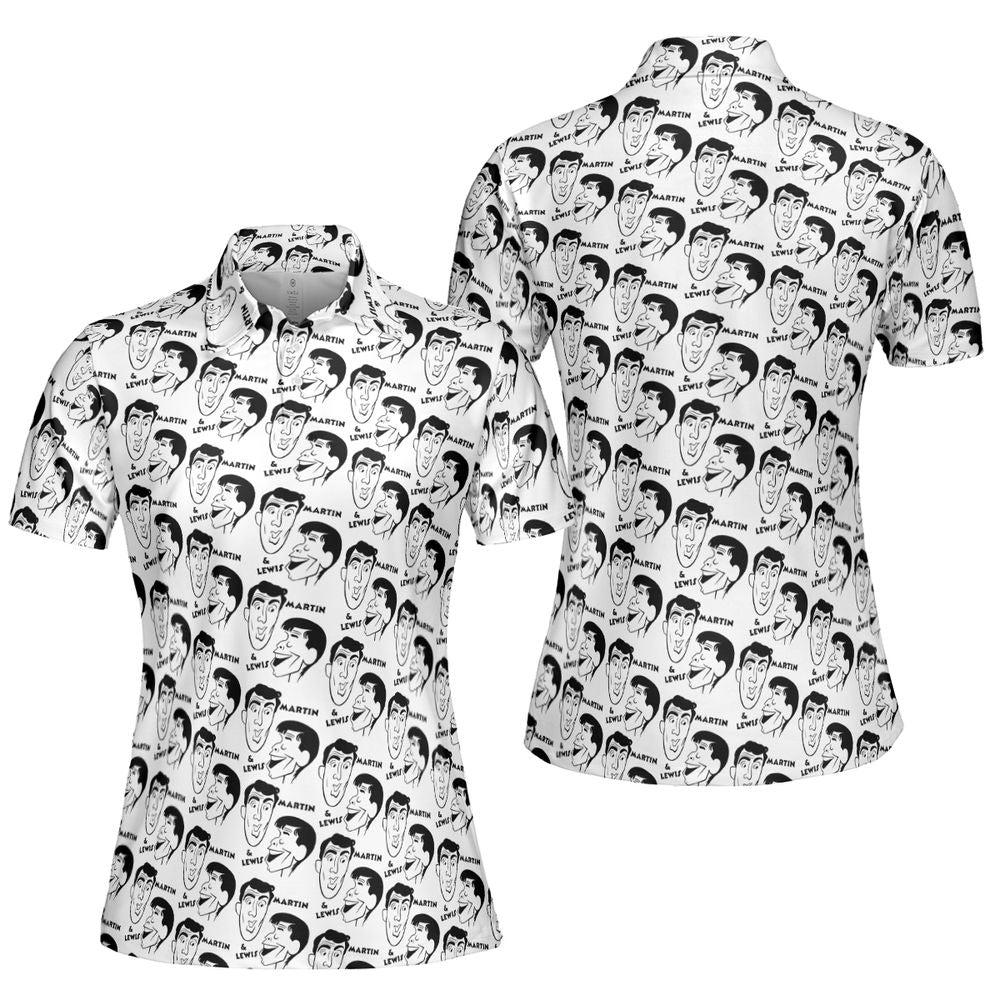 AOP Men/Women Polo Shirt - BK9TLFFS -  - 5
