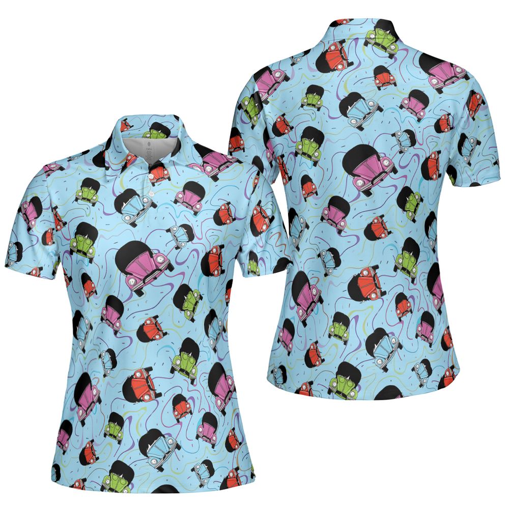 AOP Men/Women Polo Shirt - FA6ZGTYX -  - 5