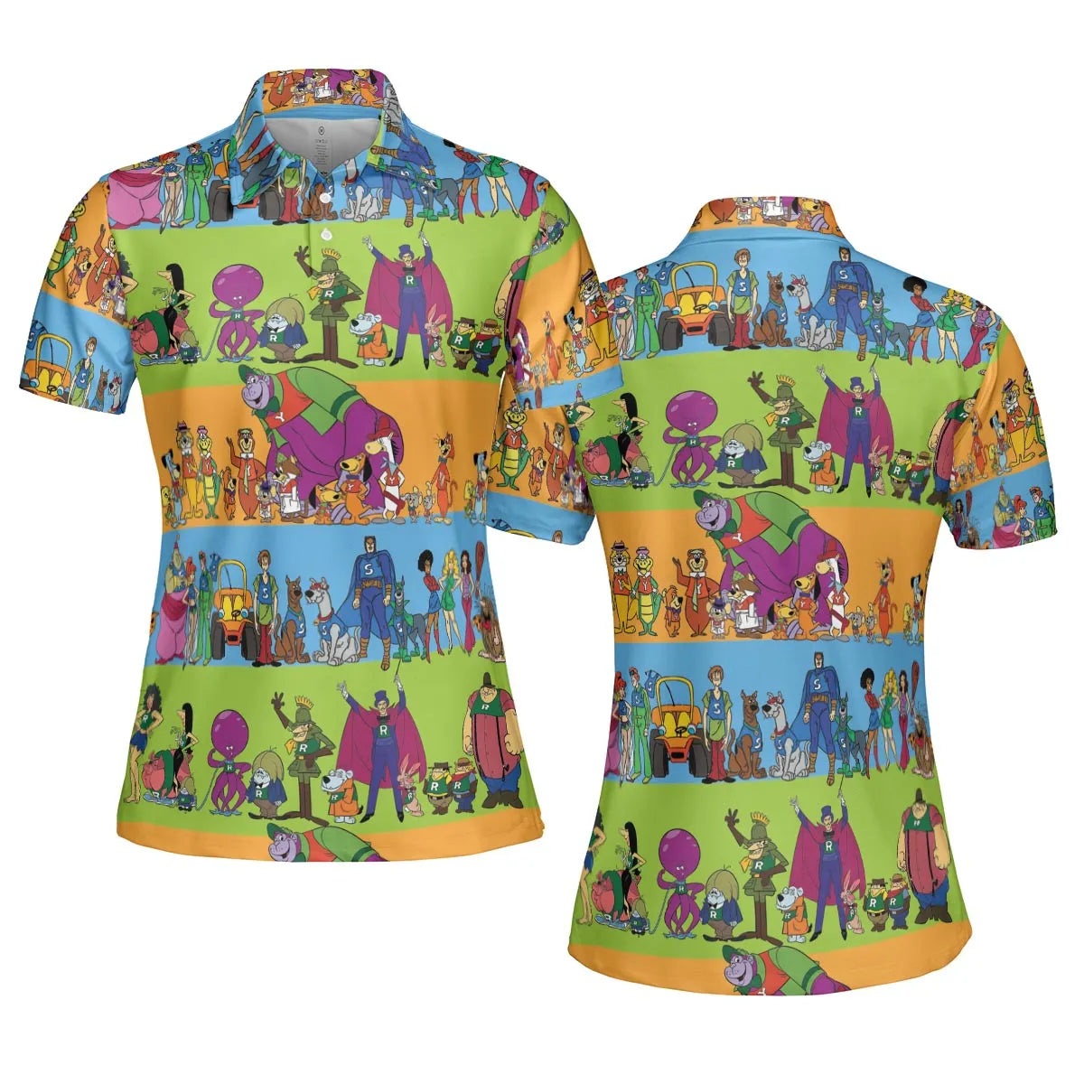AOP Men/Women Polo Shirt - 79DB3C2L