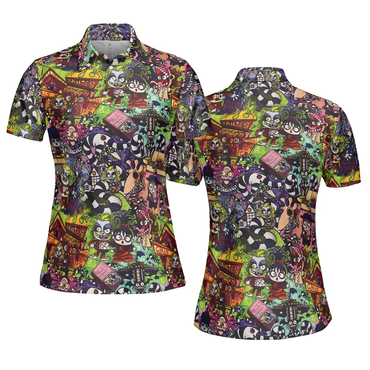 AOP Men/Women Polo Shirt - LCWTTW2T