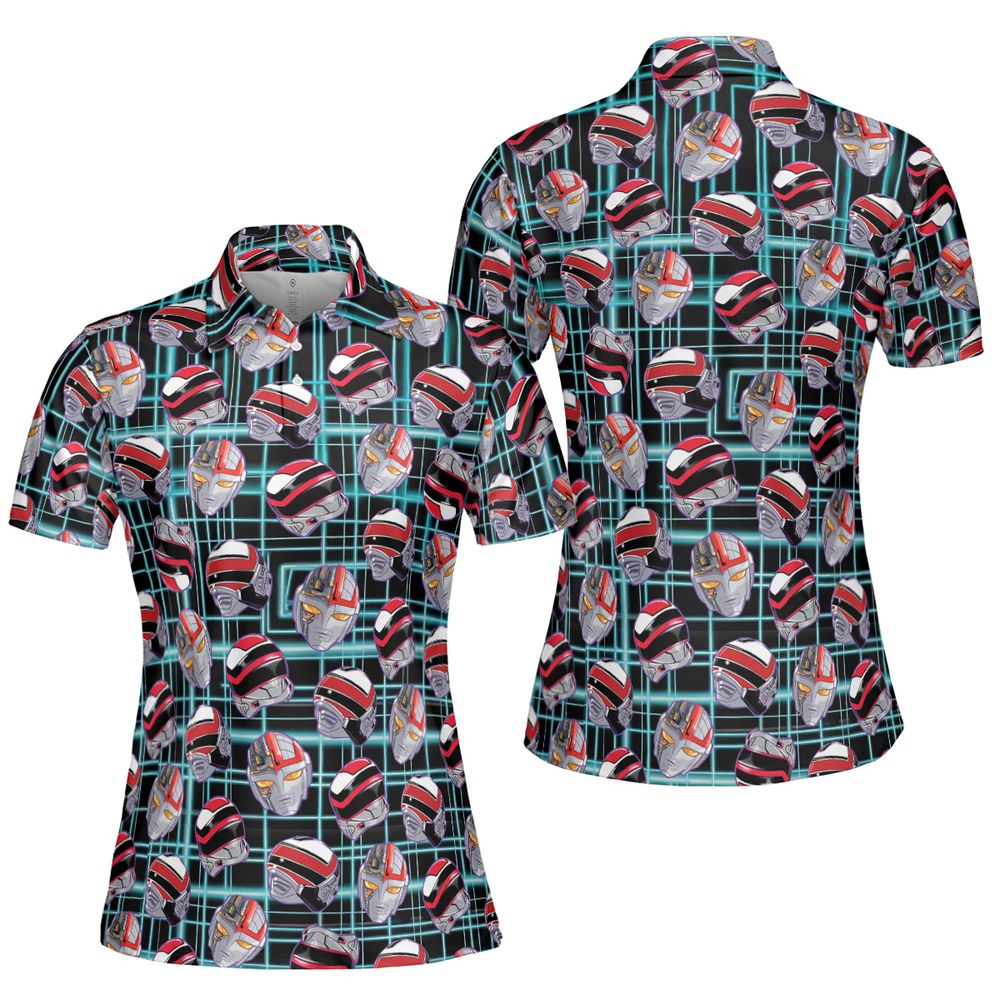 VR AOP Men/Women Polo Shirt -  - 5