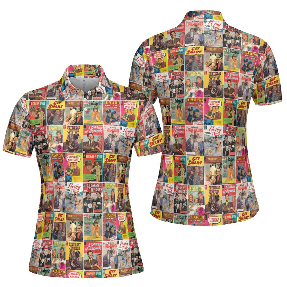 AOP Men/Women Polo Shirt - X1WYJQB6 -  - 5