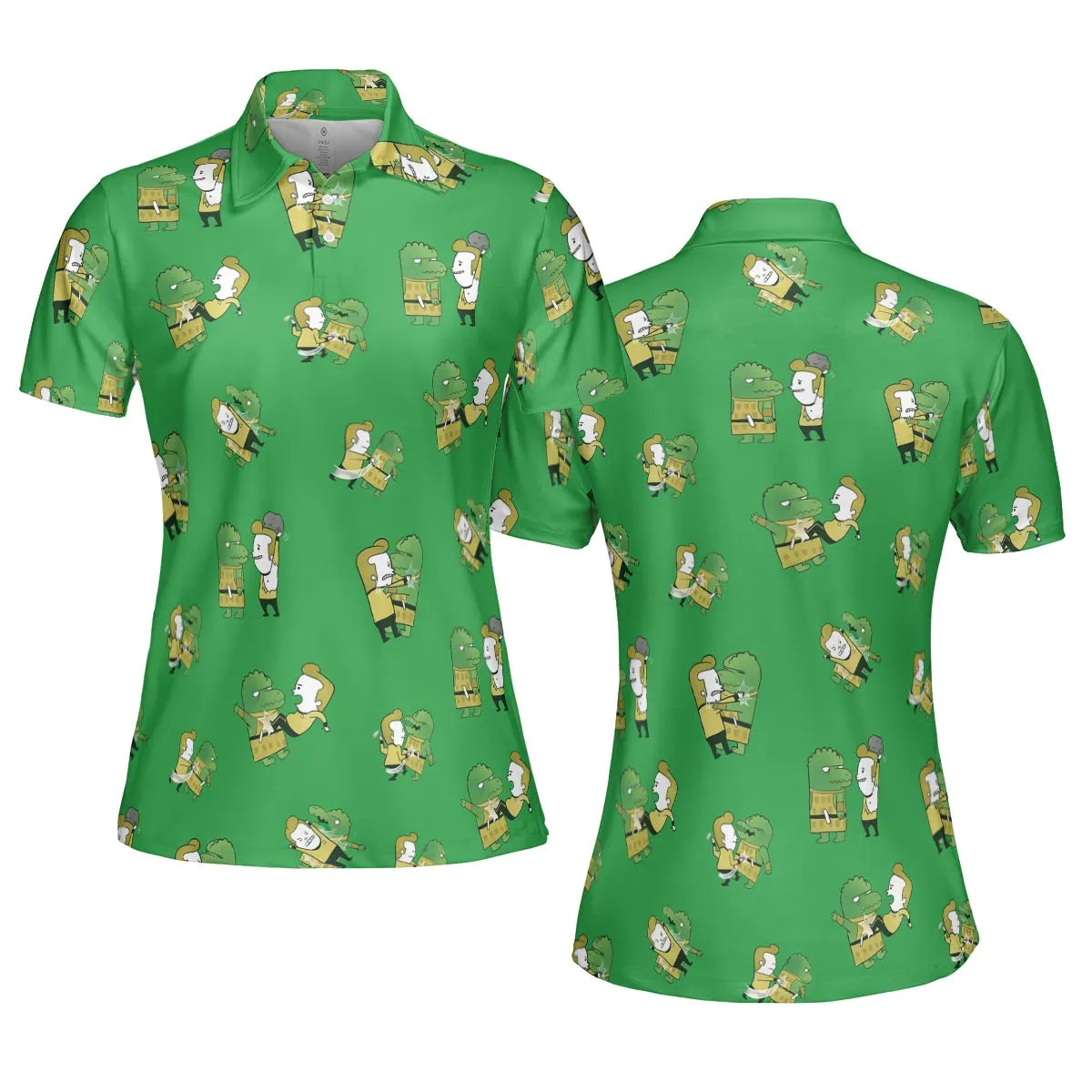 AOP Men/Women Polo Shirt - 3NX4ADE7