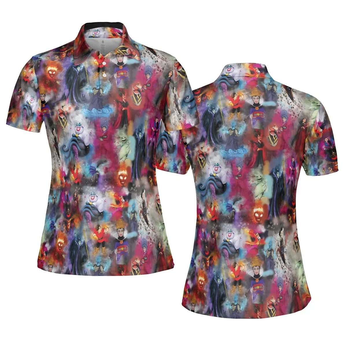 AOP Men/Women Polo Shirt - 5XG64CY6