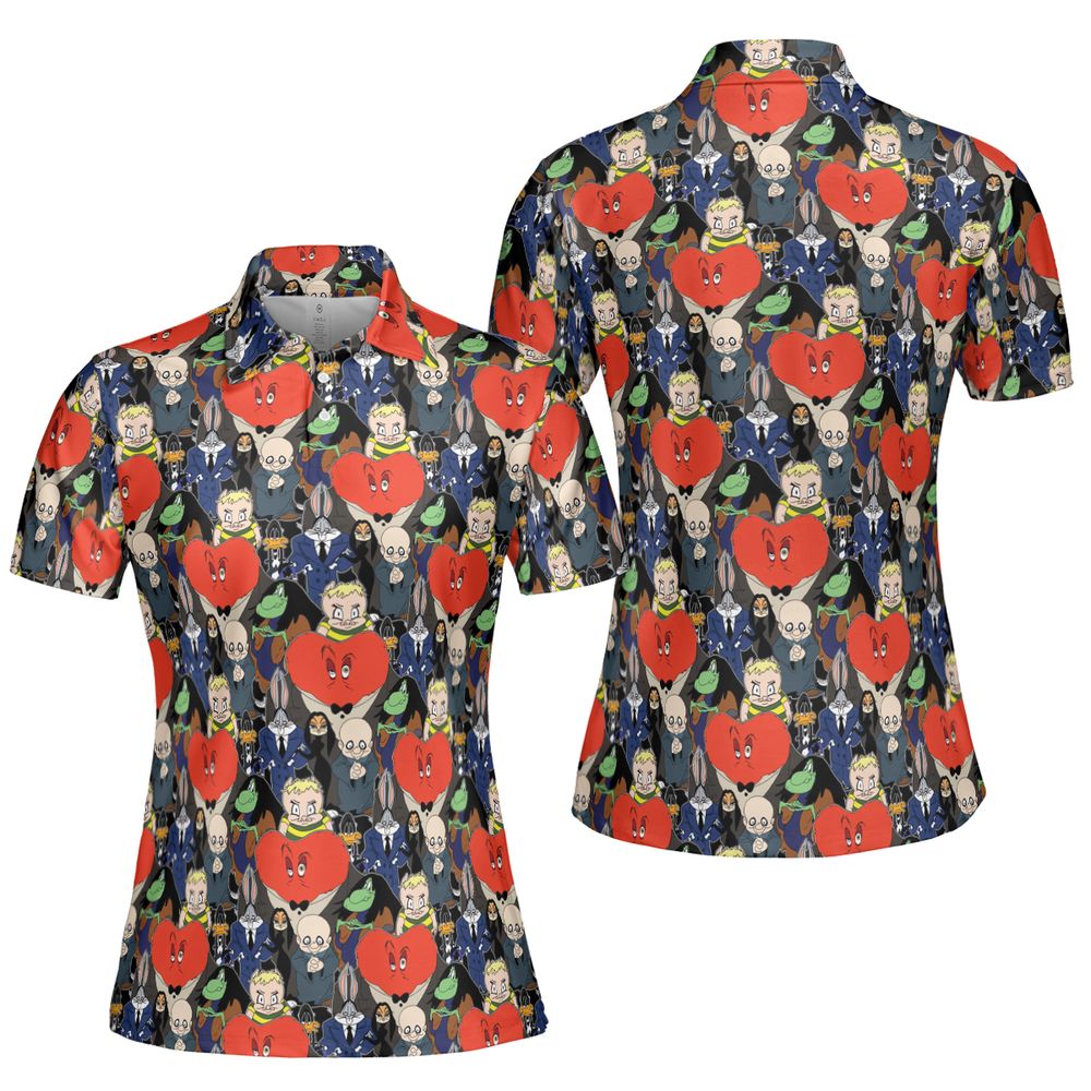 AOP Men/Women Polo Shirt - 4ANSLYGY -  - 5