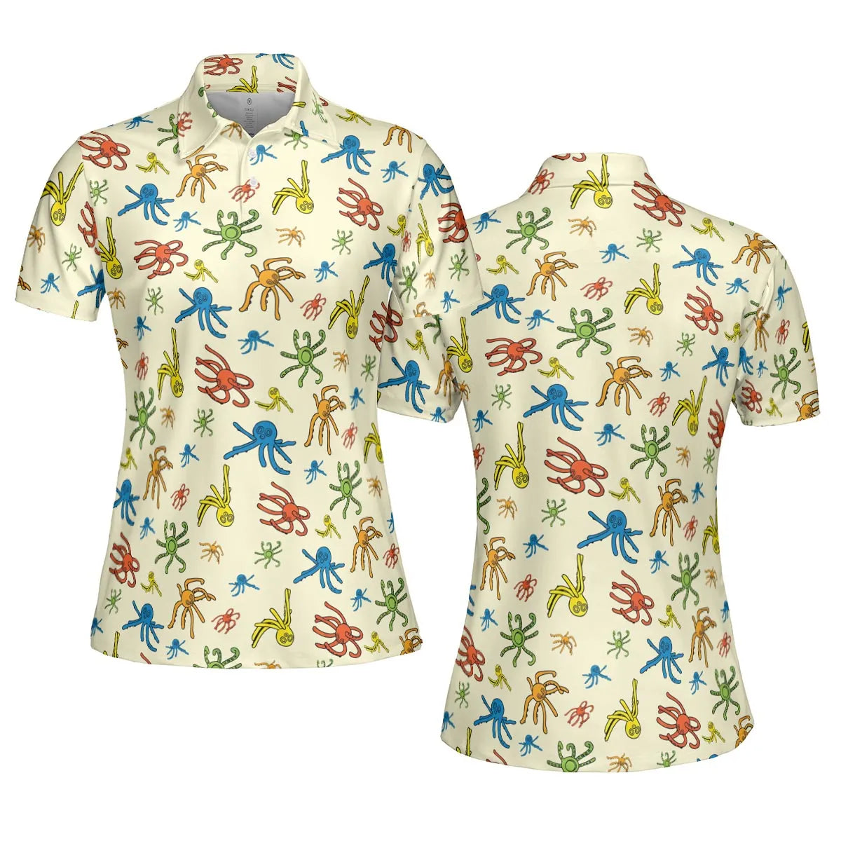 AOP Men/Women Polo Shirt - FKBCWMHT
