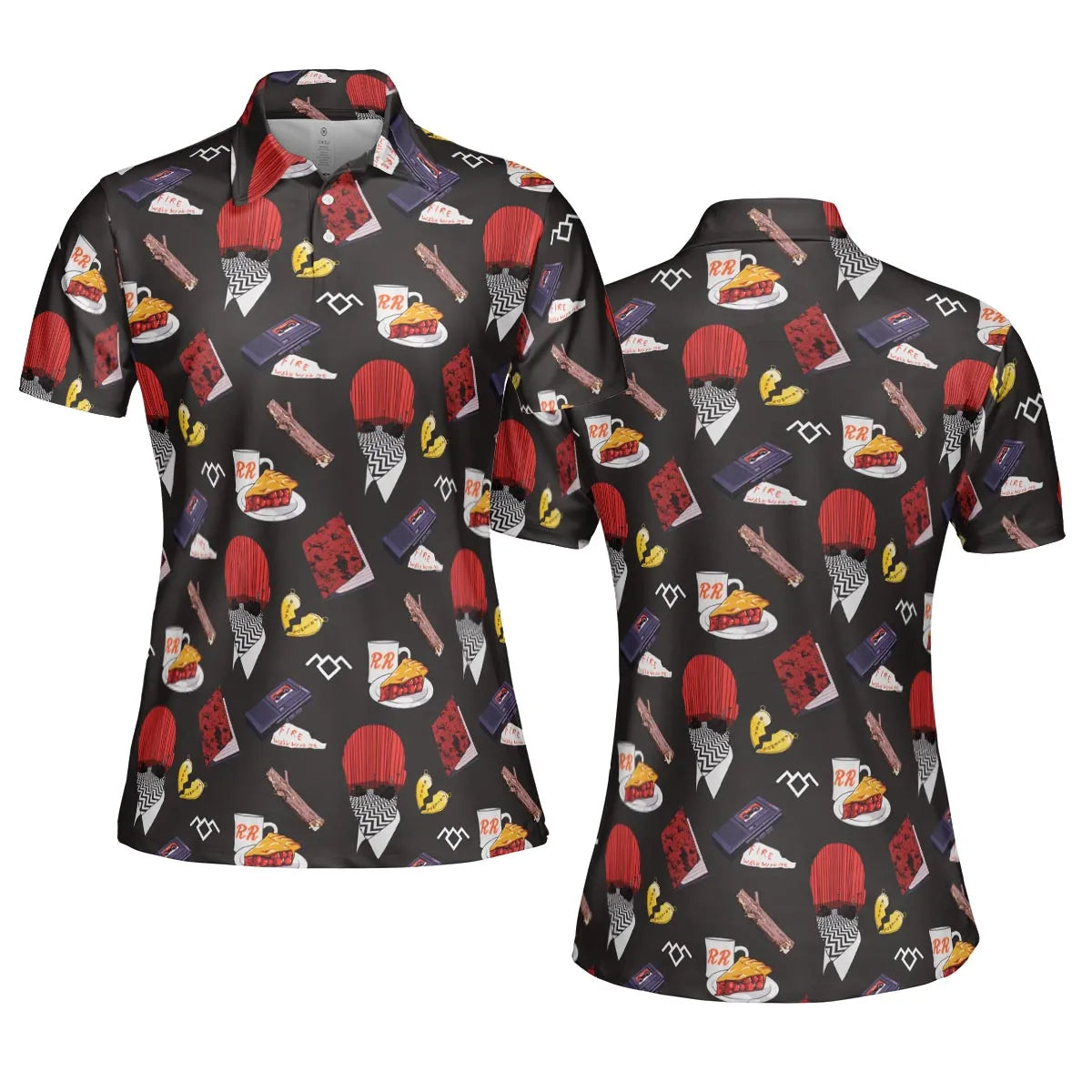 AOP Men/Women Polo Shirt - 6Y6UUSCS