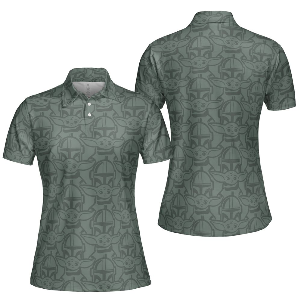 AOP Men/Women Polo Shirt - ETUN3F7J -  - 5
