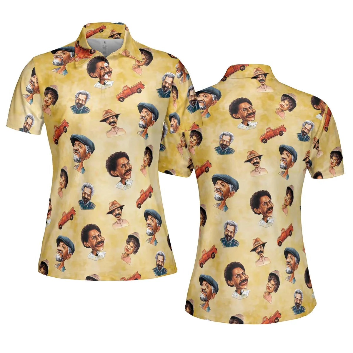 AOP Men/Women Polo Shirt - DKAA3J56