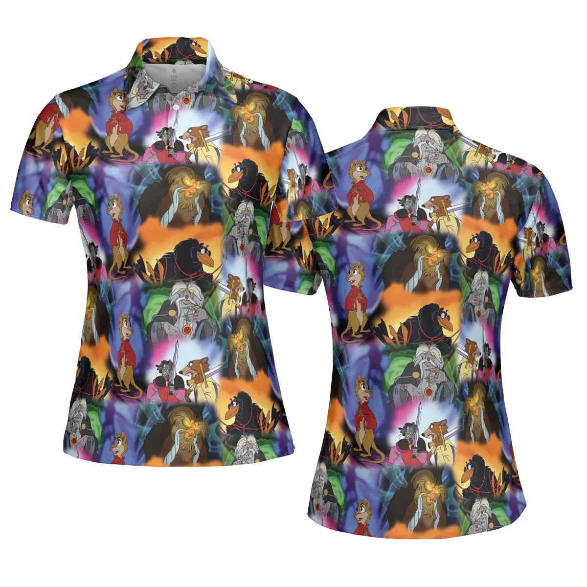 AOP Men/Women Polo Shirt - 3HVYCQ1Y