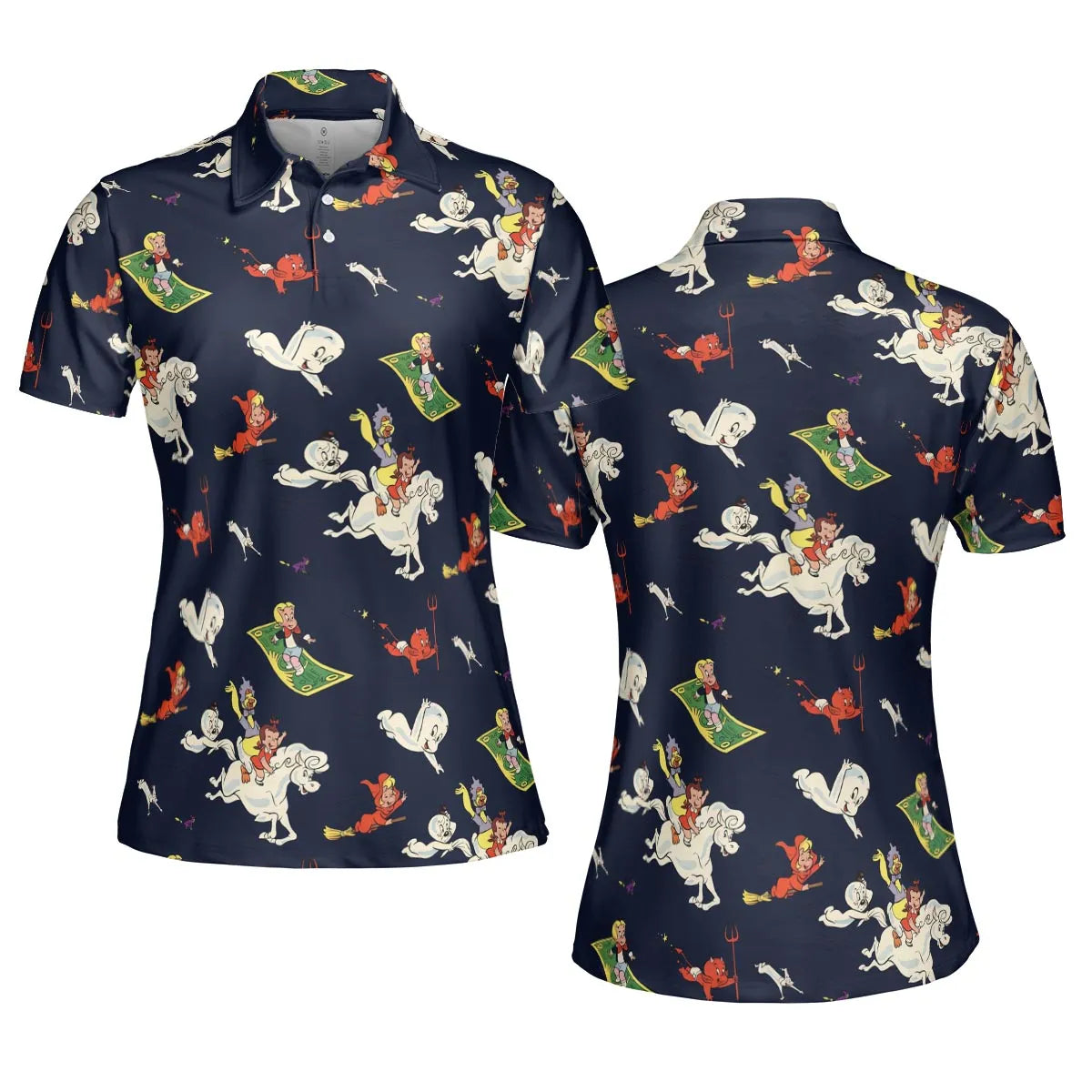 AOP Men/Women Polo Shirt - BZQ2HTNN