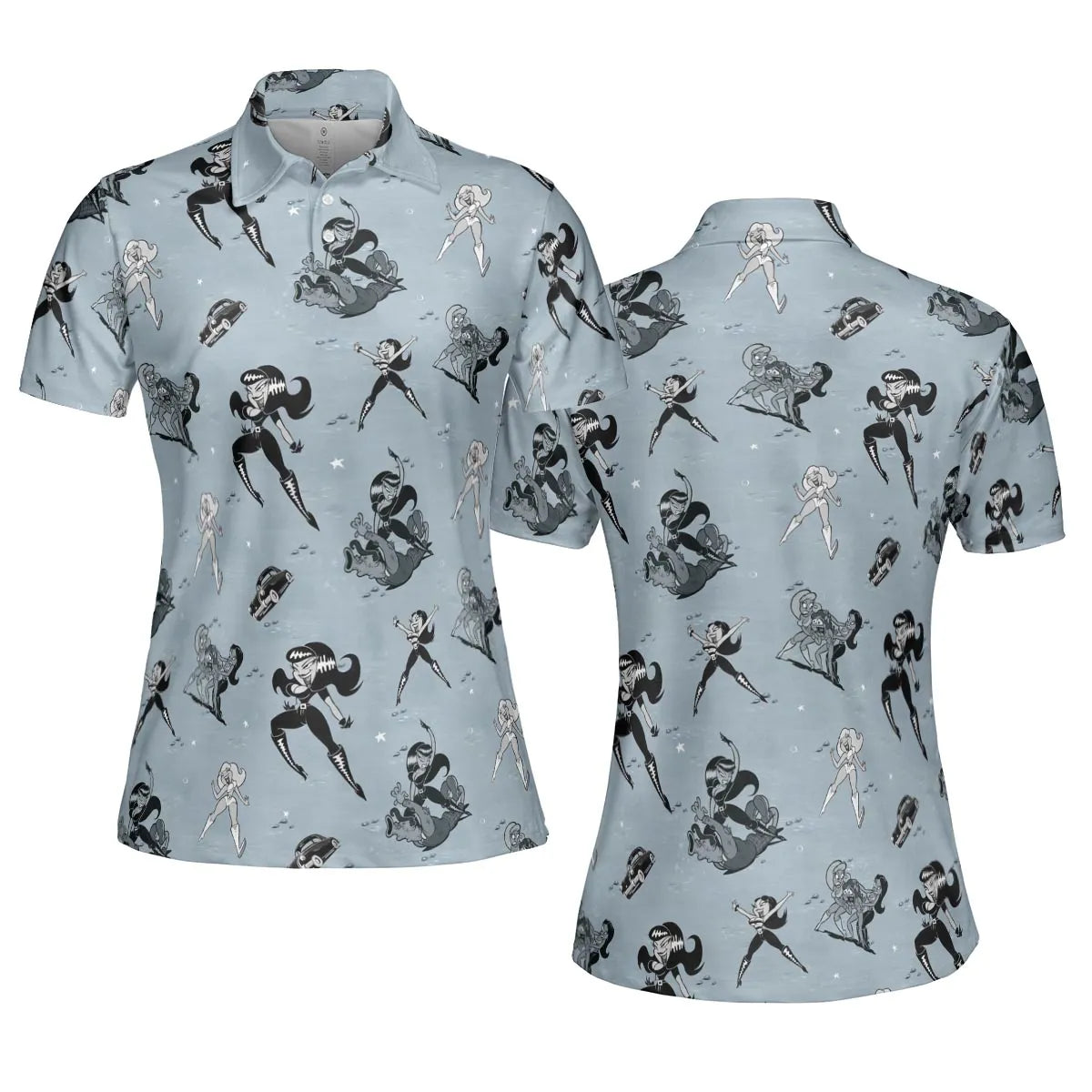 AOP Men/Women Polo Shirt - 262F5NQN