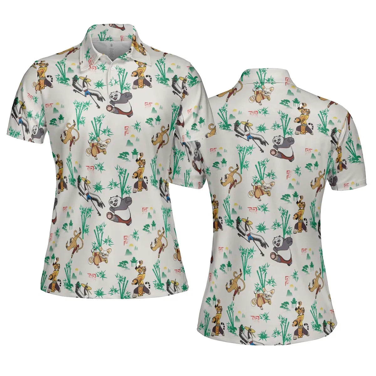 AOP Men/Women Polo Shirt - 8TR4C3WF