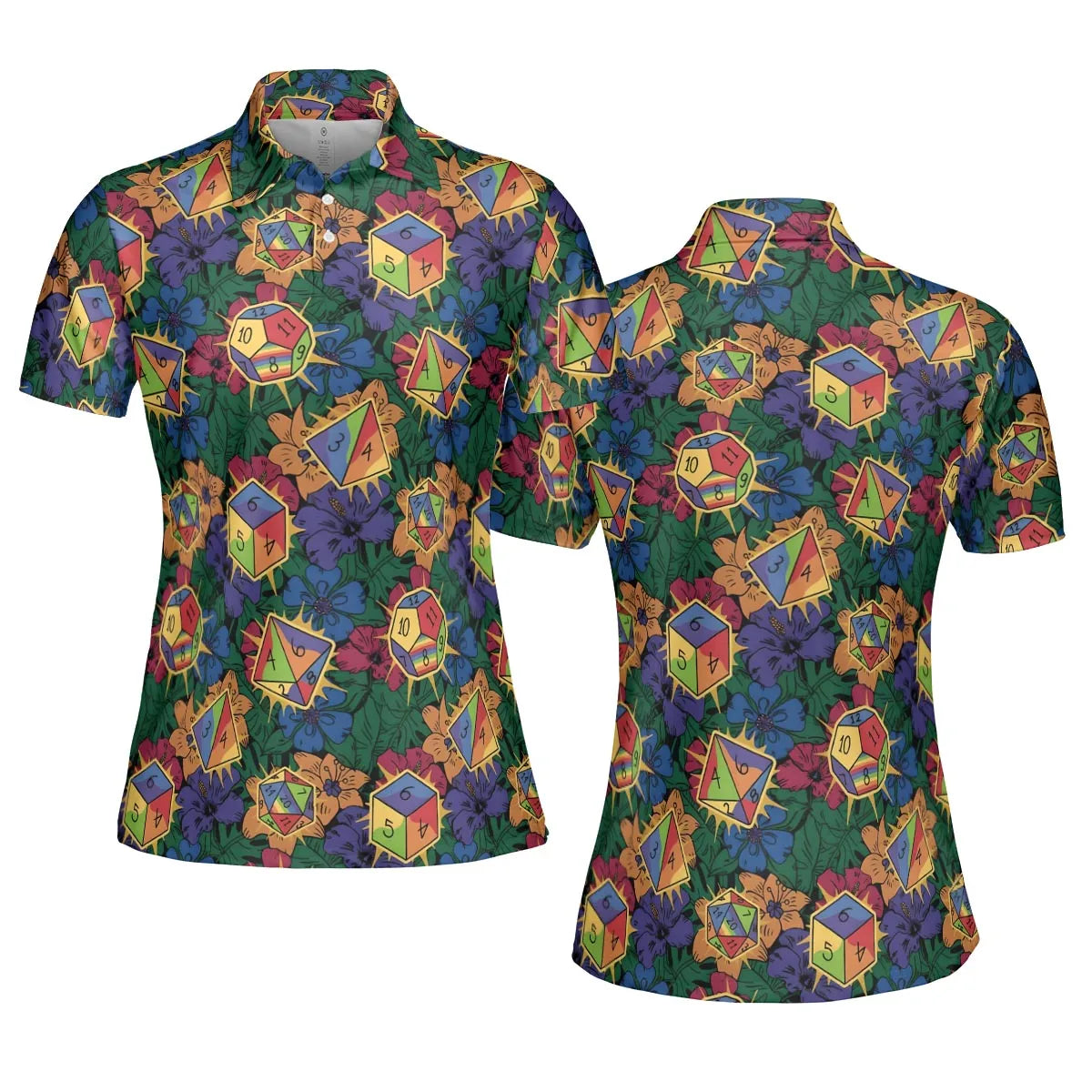 AOP Men/Women Polo Shirt - U7SH43RA