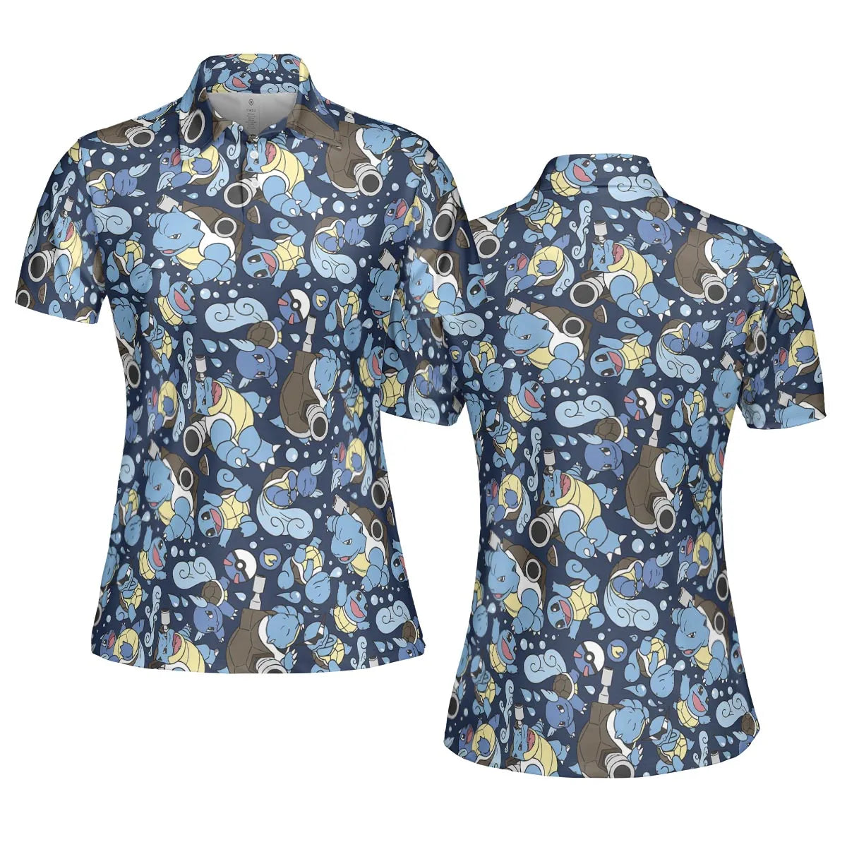 AOP Men/Women Polo Shirt - 7WL9CSZY