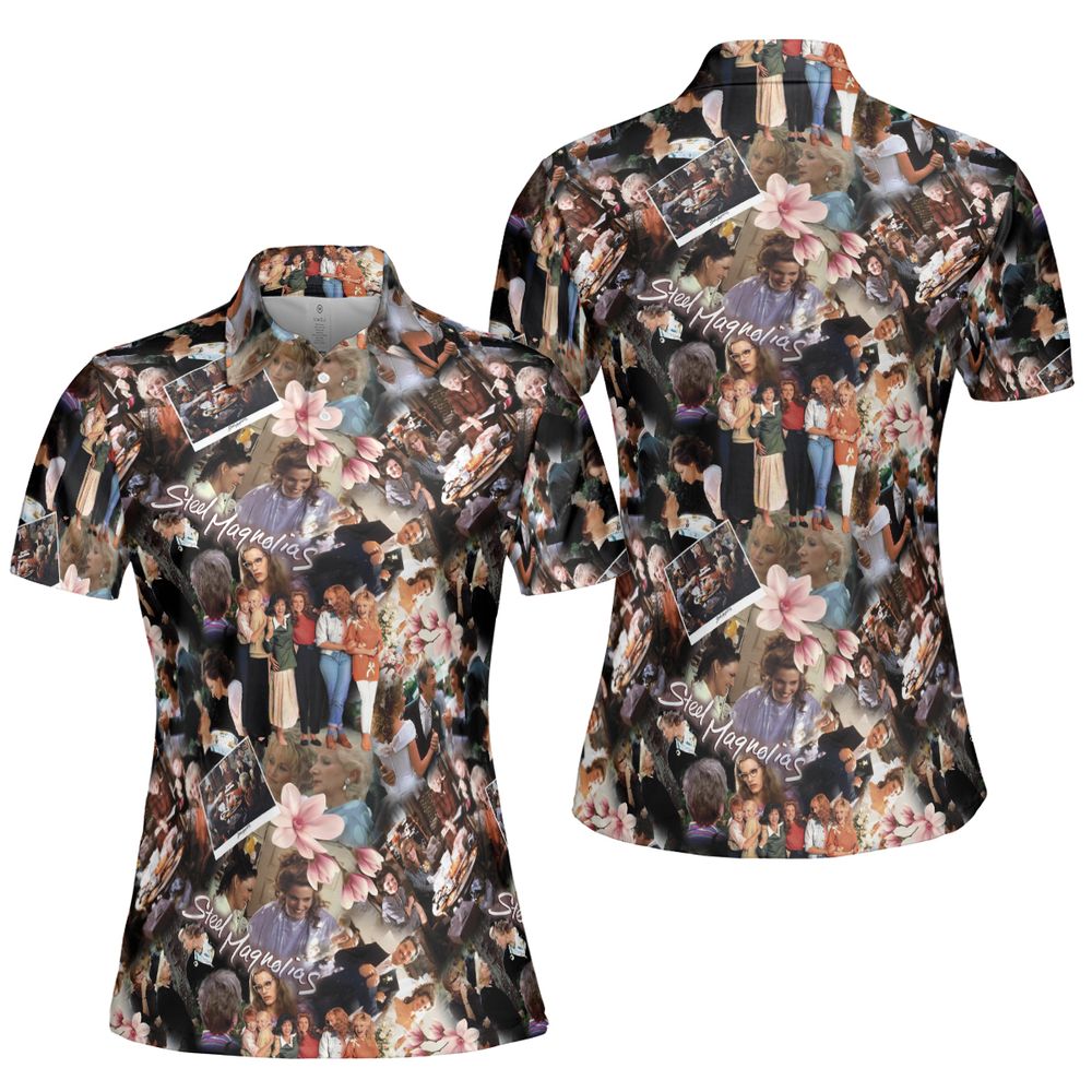AOP Men/Women Polo Shirt - 8EJF3YEC -  - 5