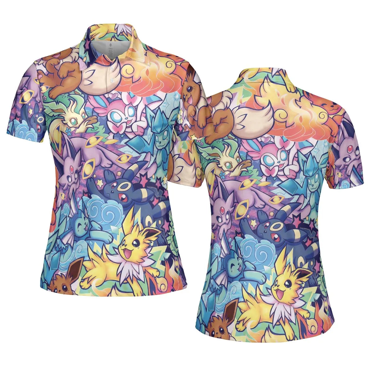 AOP Men/Women Polo Shirt - 2SRGS5PP
