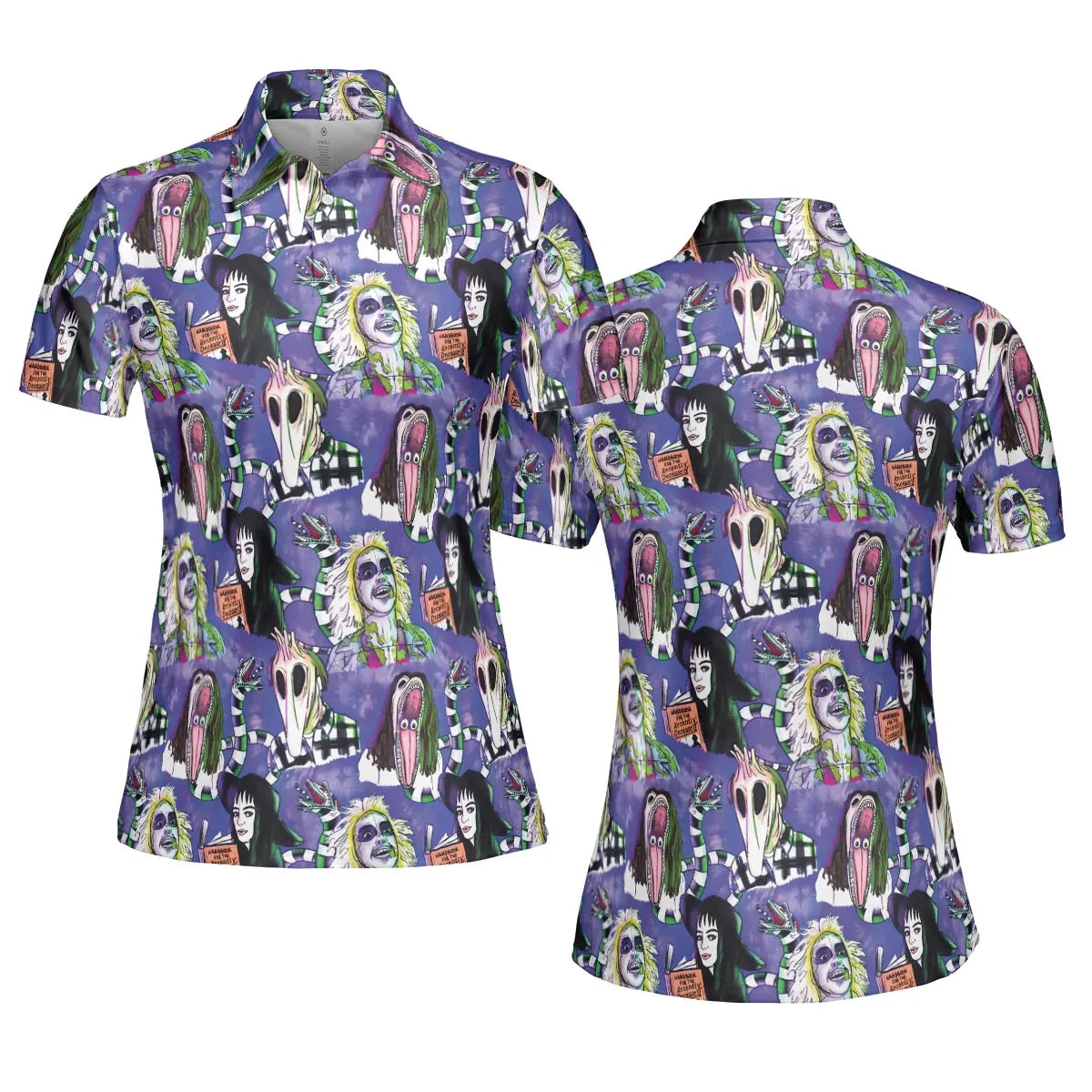 AOP Men/Women Polo Shirt - H83A84J4