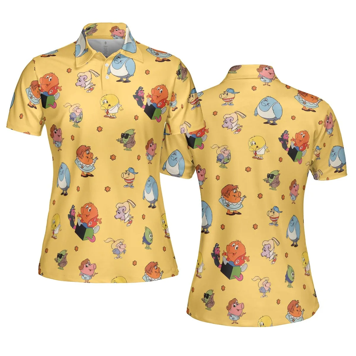 AOP Men/Women Polo Shirt - FGXLMP8K