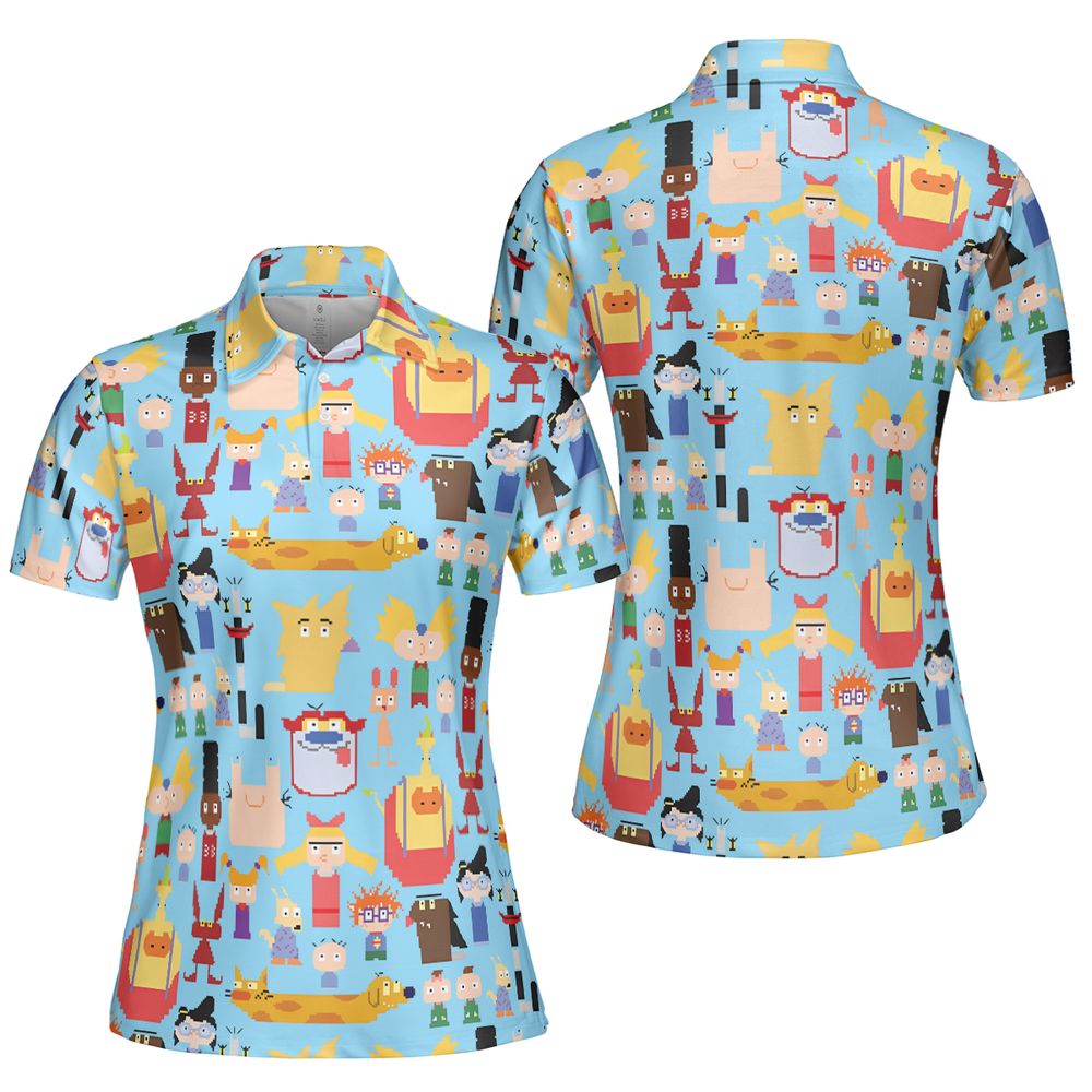 AOP Men/Women Polo Shirt - 82XMJMGP -  - 5