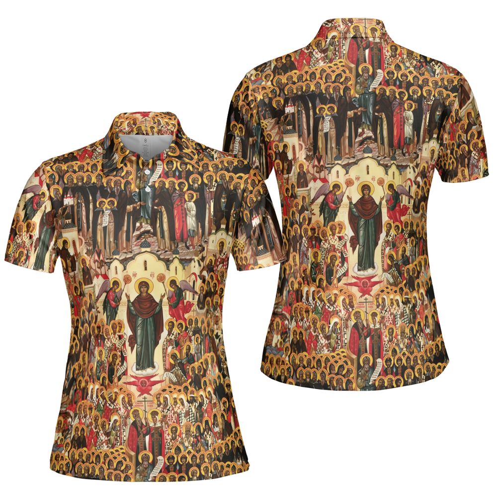 All Saints of Russia -  - 5
