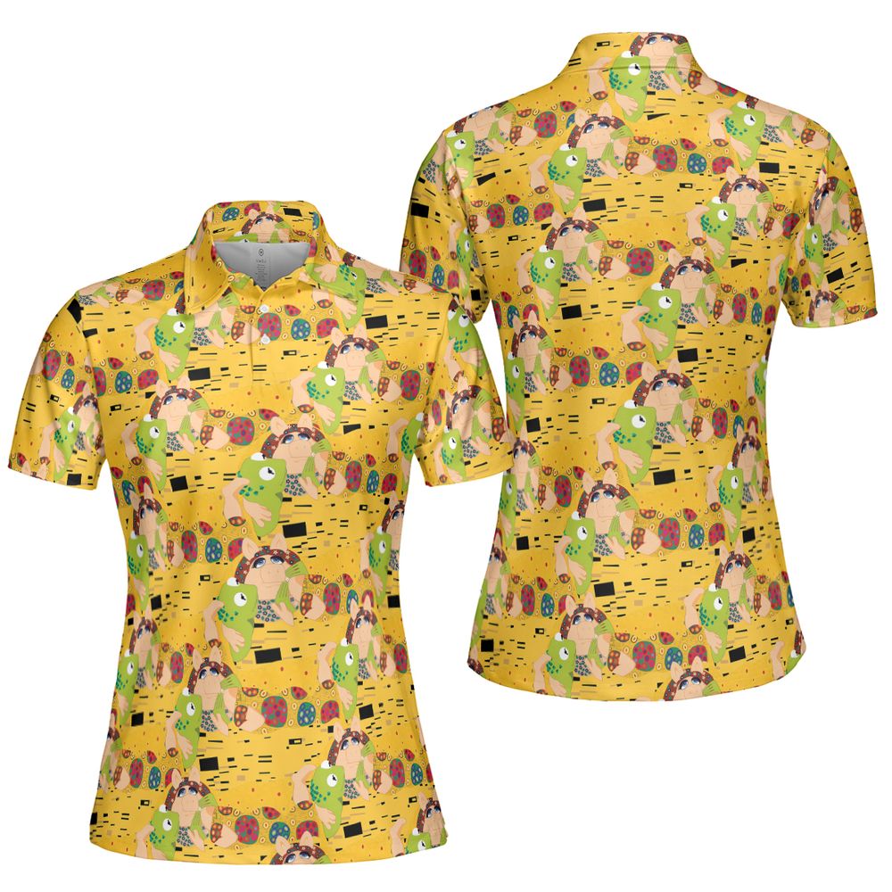 AOP Men/Women Polo Shirt - XYKLSZTU -  - 5