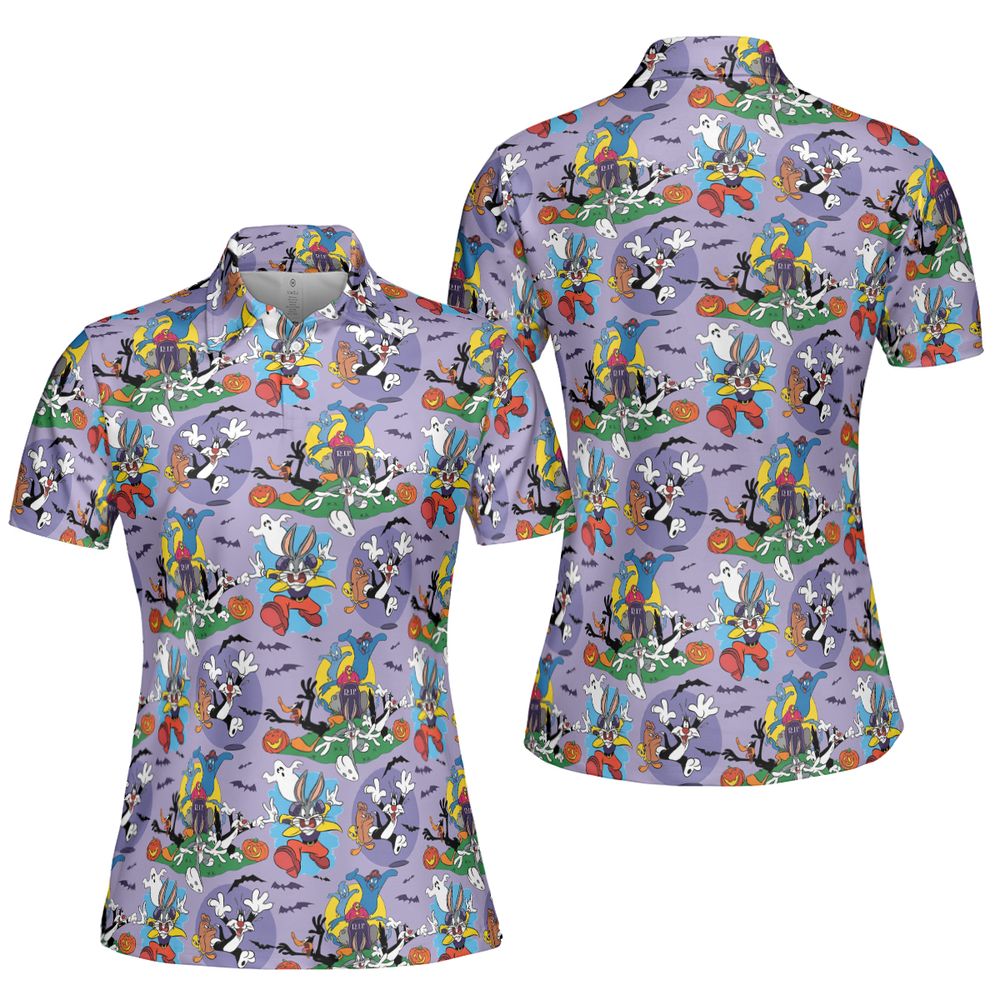 AOP Men/Women Polo Shirt - A5FA5THR -  - 5