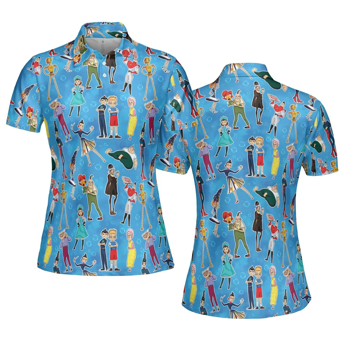 AOP Men/Women Polo Shirt - MMC5AF1D