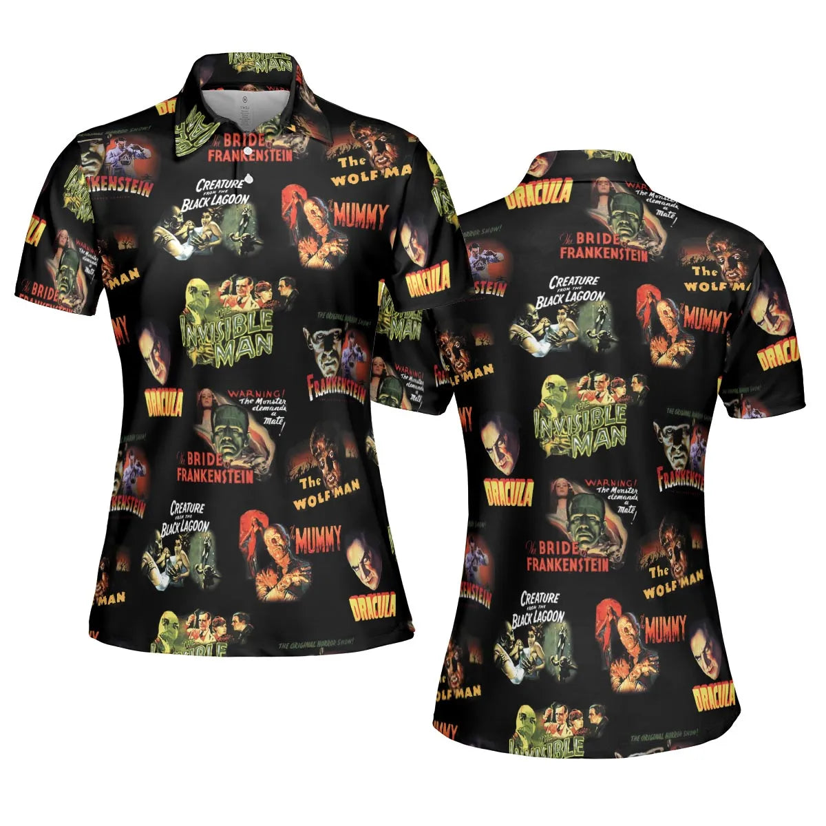AOP Men/Women Polo Shirt - 6143GZXS