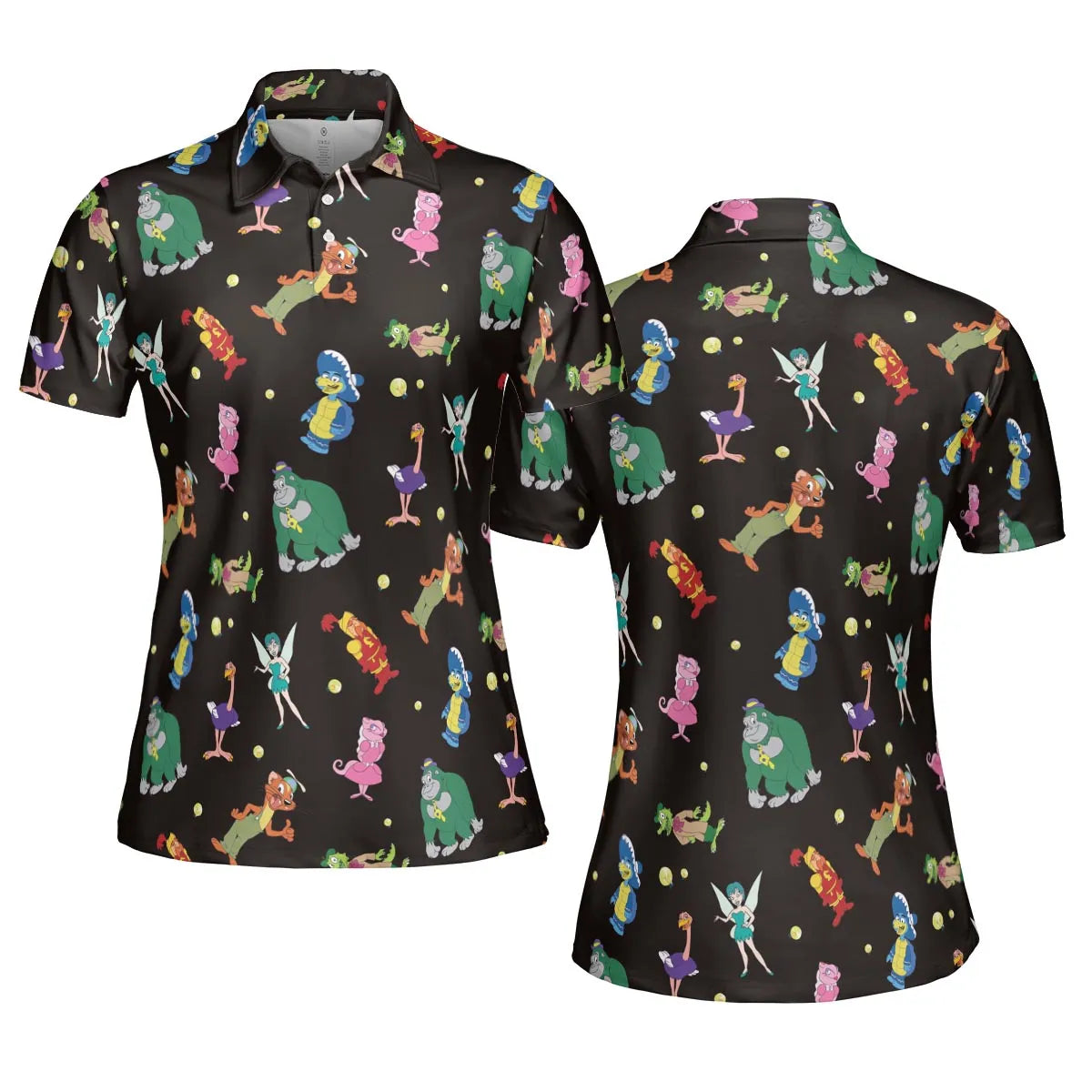 AOP Men/Women Polo Shirt - 33N4K7JK