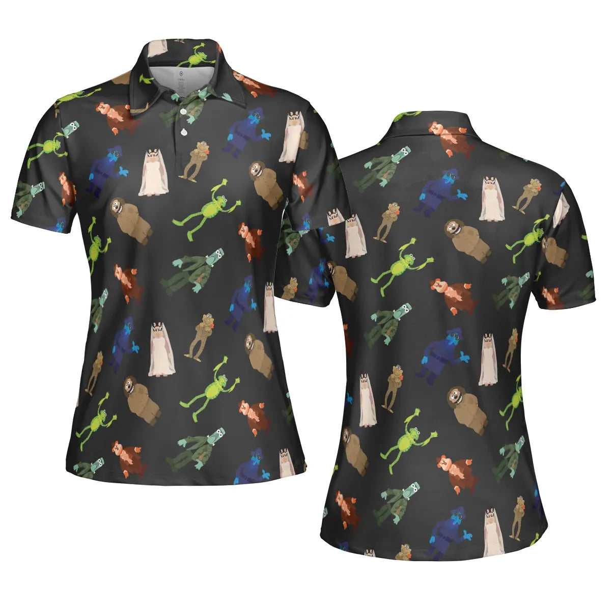 AOP Men/Women Polo Shirt - T57DKK6H