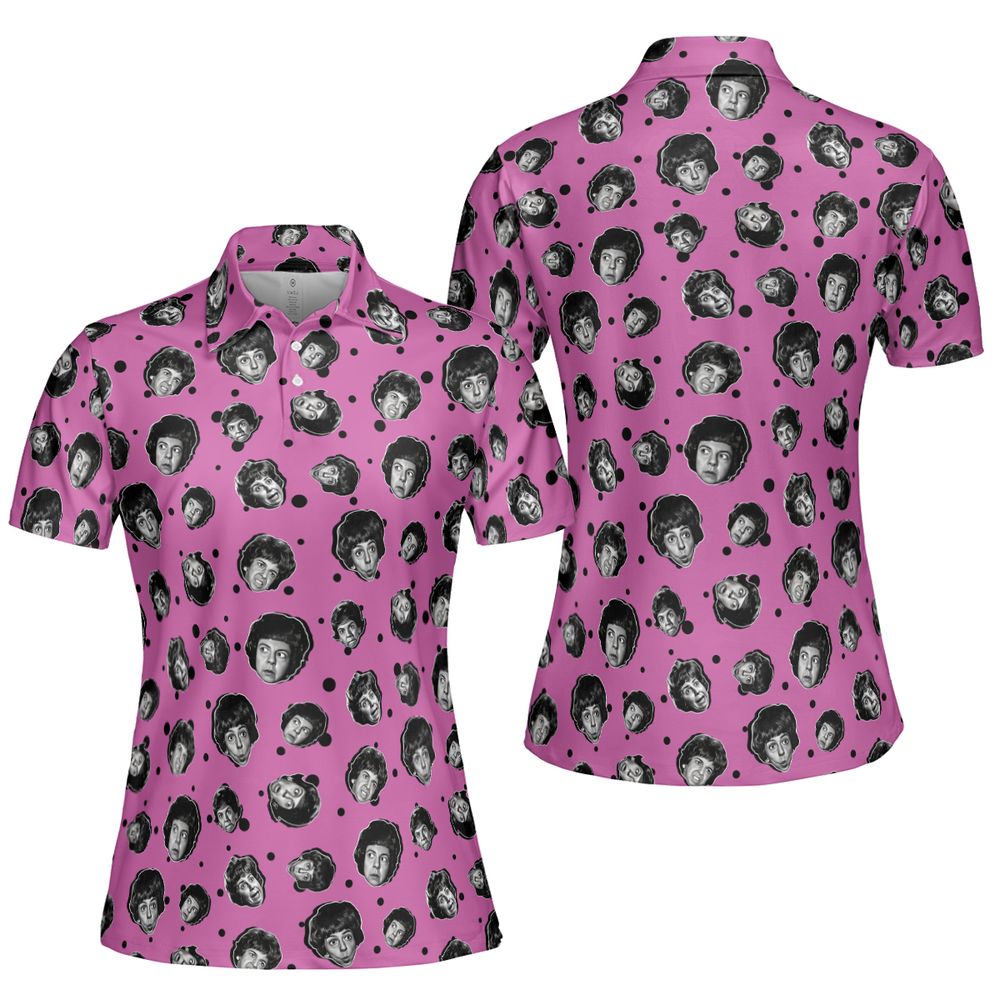 AOP Men/Women Polo Shirt - V2NC2KEZ -  - 5