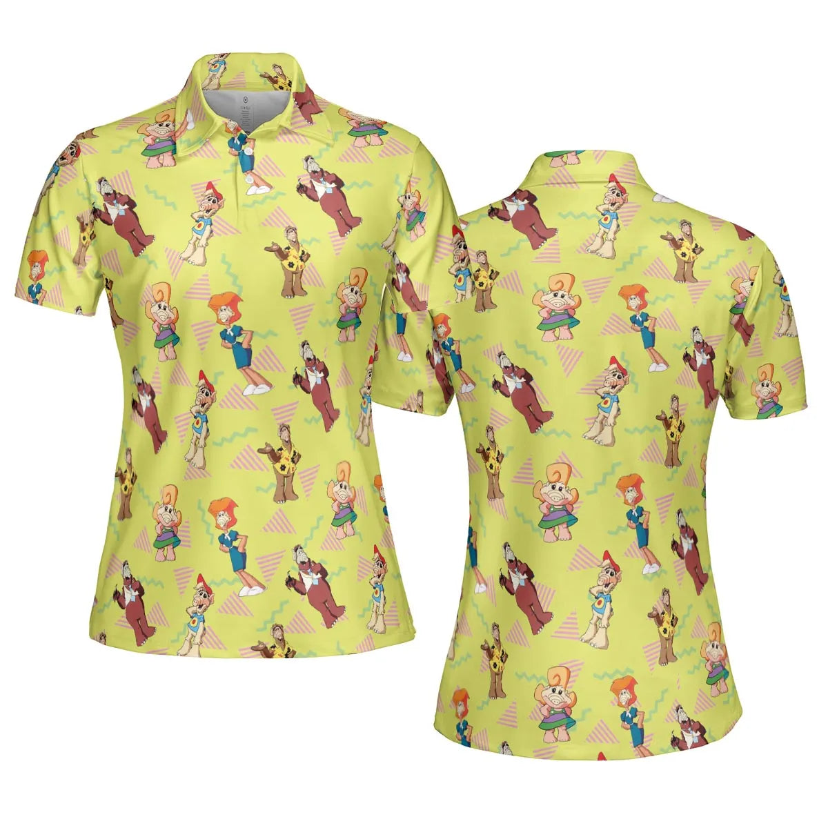 AOP Men/Women Polo Shirt - 5ARM91A7