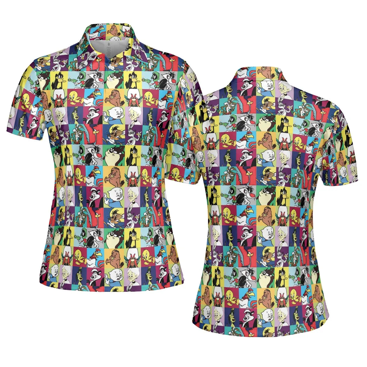 AOP Men/Women Polo Shirt - 8P7UN77U