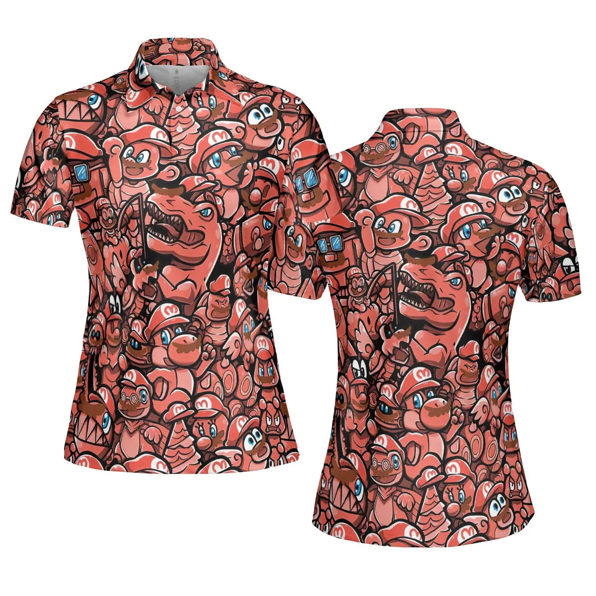AOP Men/Women Polo Shirt - EPM6KRXM