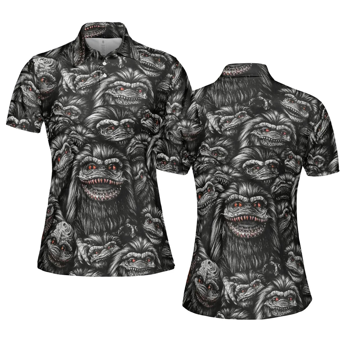 AOP Men/Women Polo Shirt - UHJZXS2K