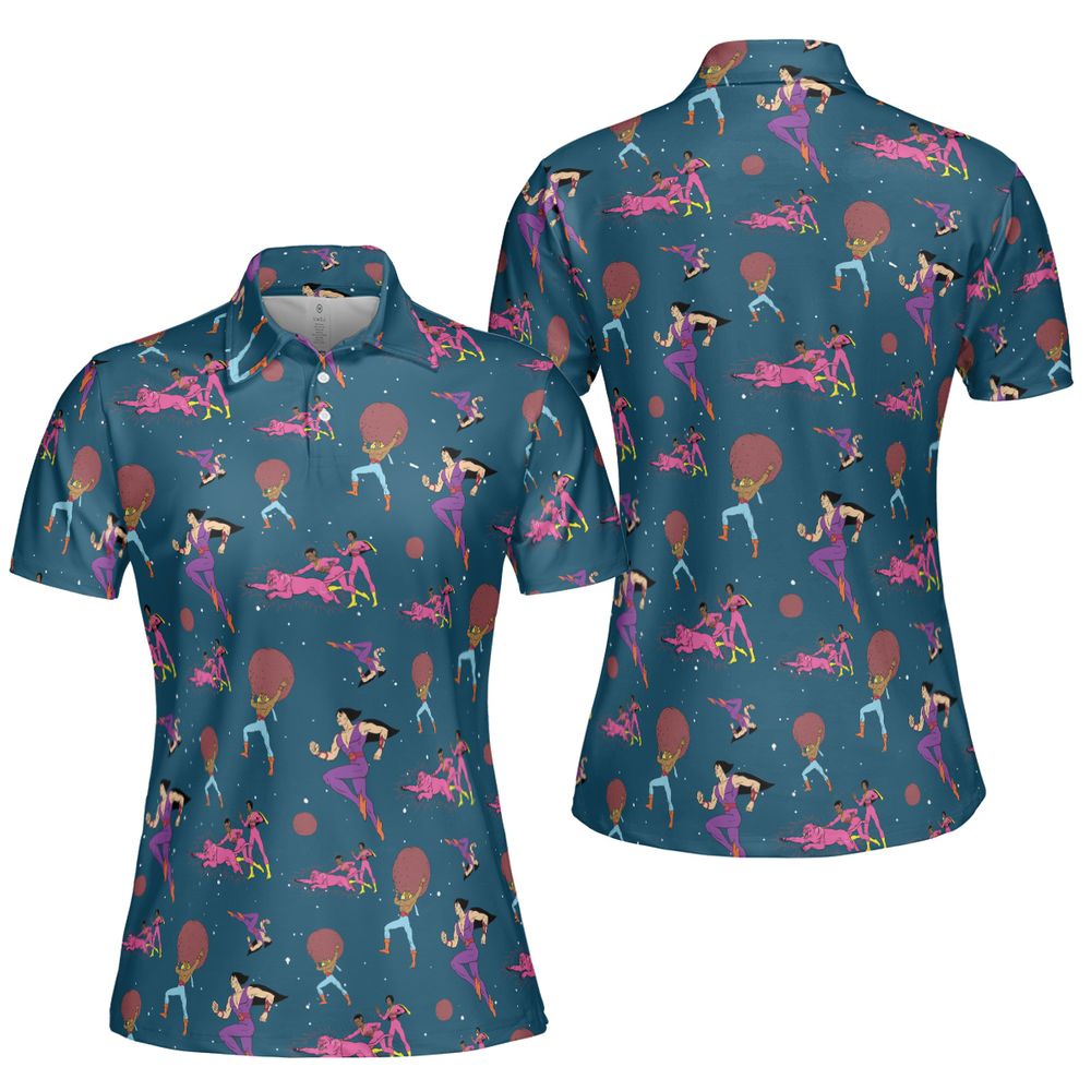 AOP Men/Women Polo Shirt - 5NBDURFS -  - 5