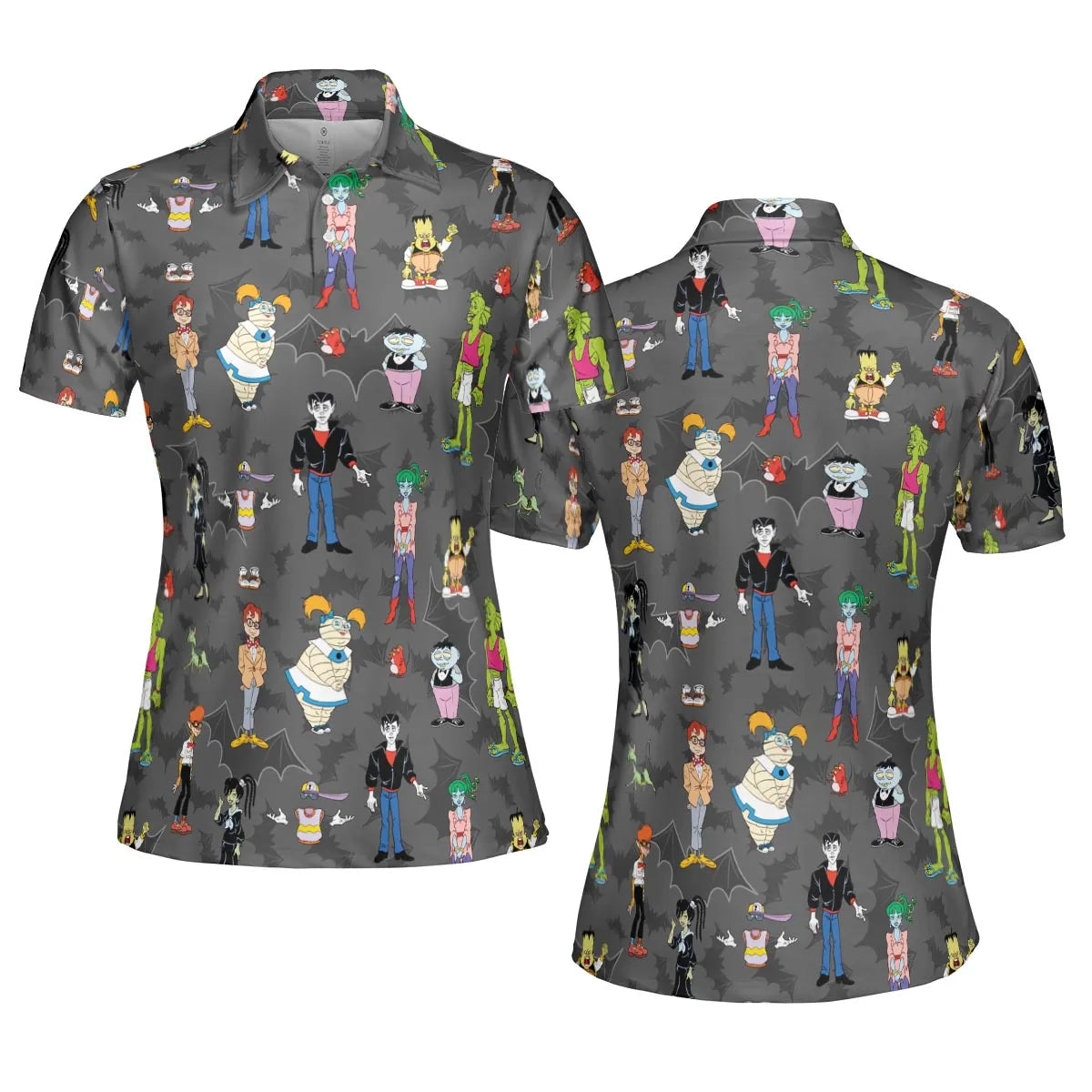 AOP Men/Women Polo Shirt - GVA43U3S
