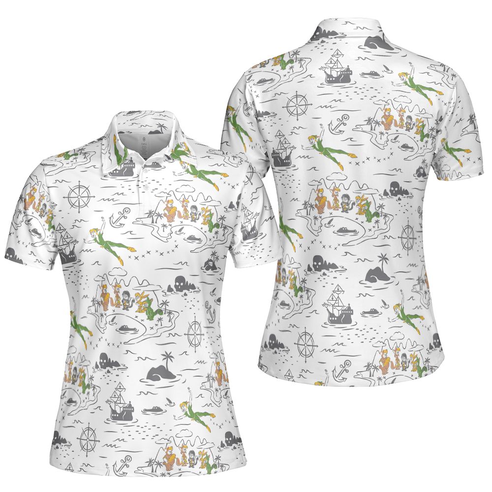 AOP Men/Women Polo Shirt - XV1NSJTK -  - 5