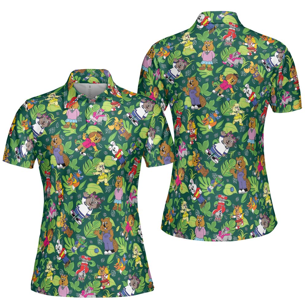 AOP Men/Women Polo Shirt - 1F4SJAUS -  - 5