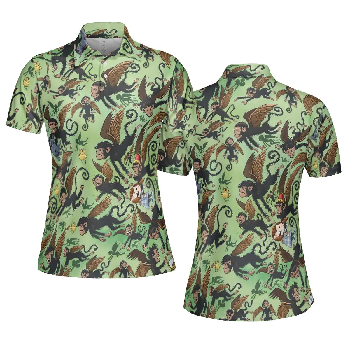 AOP Men/Women Polo Shirt - WQ8N99F9